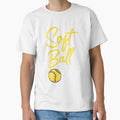 Softball Life Girls Fastpitch Long Sleeve T-Shirt by RobertJayce
