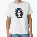 Purple Makeup Summer Goth Girl by MadnessEnvelope