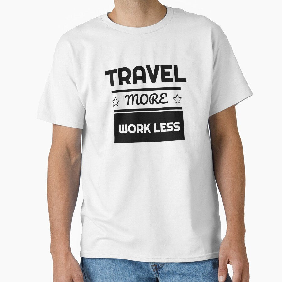 Cute Travel More Work Less for Travel by perfectpresents