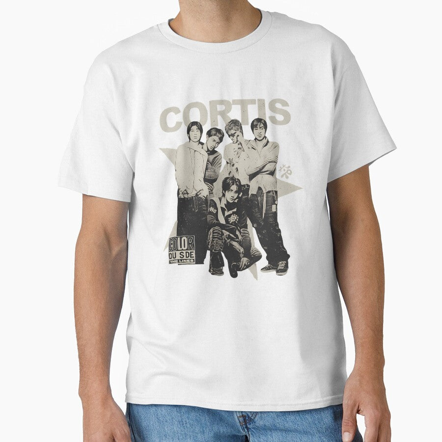 Cortis Korean Boy Band Color Du Sde The Lines by DanielleWard271