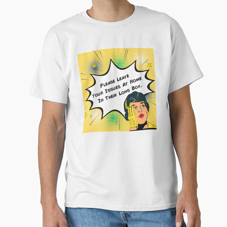 Please Leave Your Issues At Home Yellow by queerspaceboy