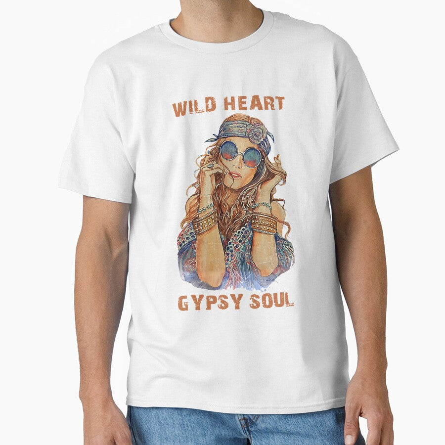 Wild Heart Hippie Girl Gypsy Soul For Hippie Style by taloriny