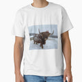 Scottish Highland Cattle Cow 3213 by SaarelaHighland