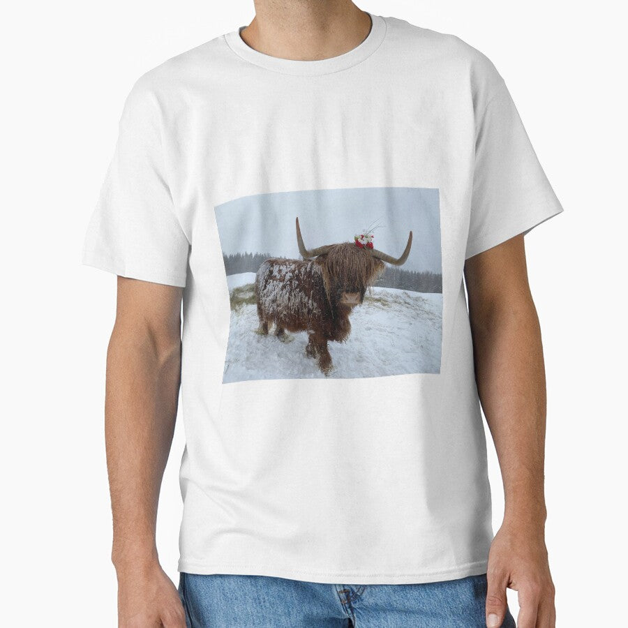 Scottish Highland Cattle Cow 3213 by SaarelaHighland
