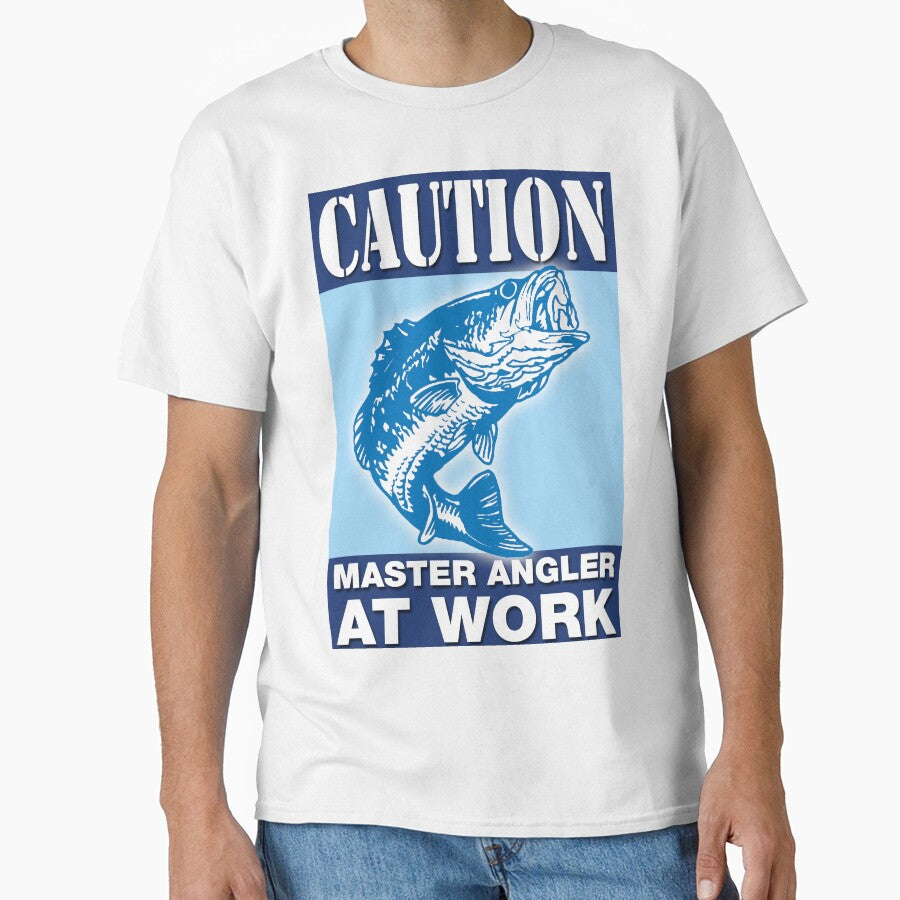 Caution Master Angler by Fairyjam