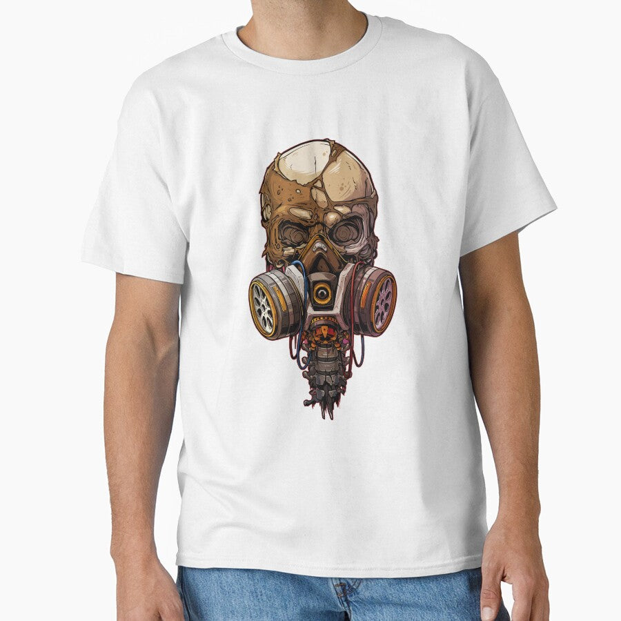 Graffiti skull by MangaCortaTees