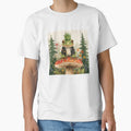 Punk Frog on Rebellious Mushroom by jrdesigns8112