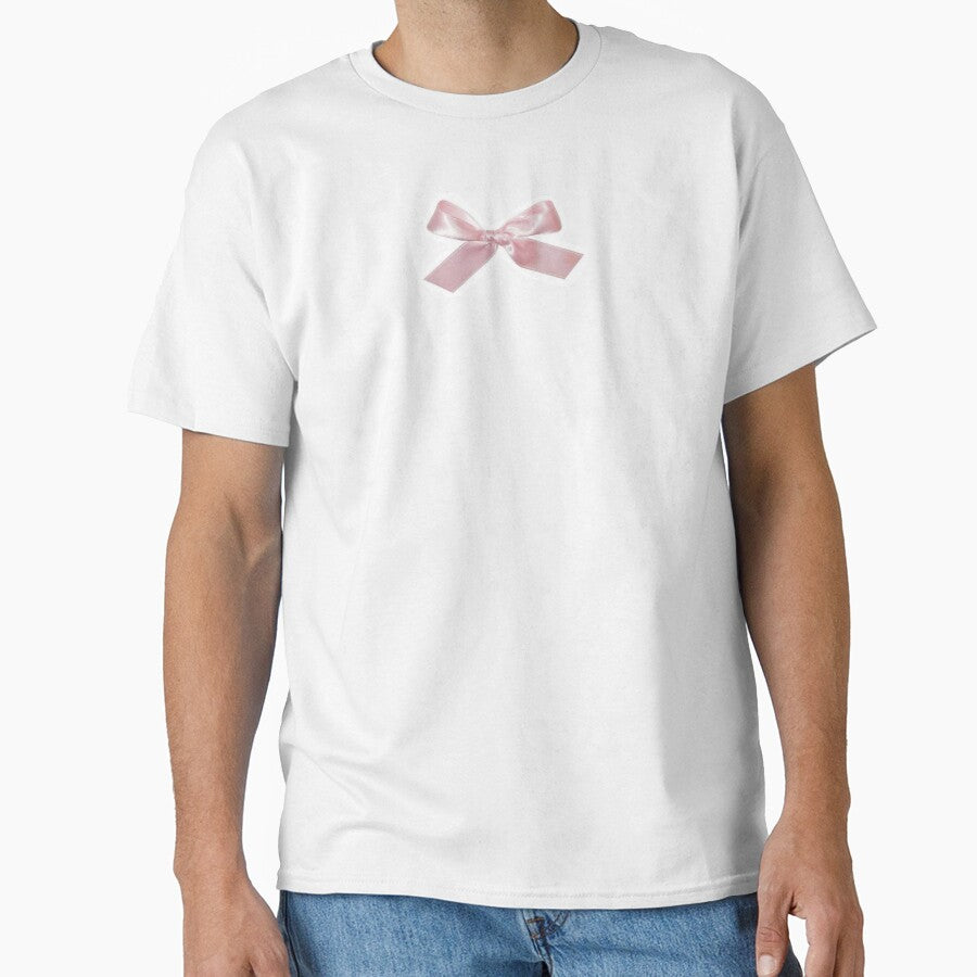 Pink Bow by Elizabethmaryr