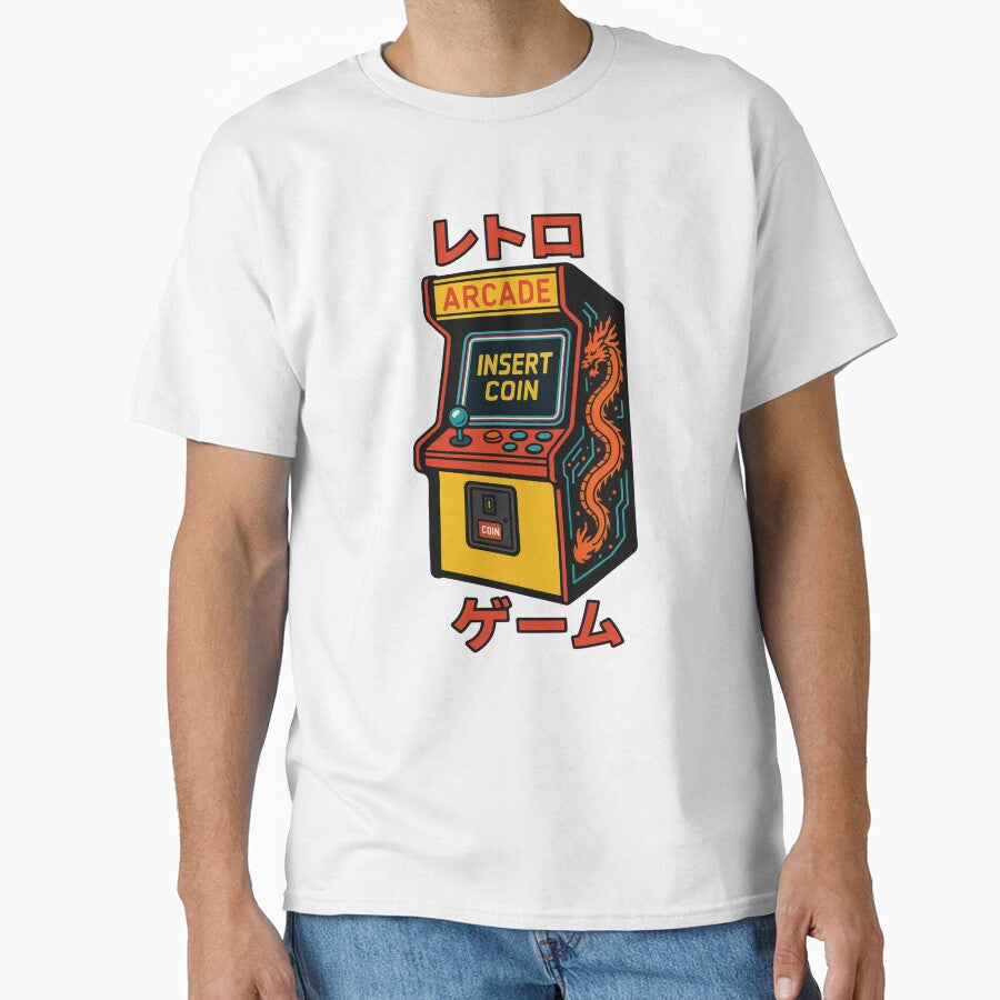 Japanese Retro Arcade Gamer by ShopFanCreation