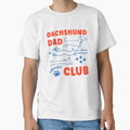 Dachshund Dad Club Funny by charoen-design