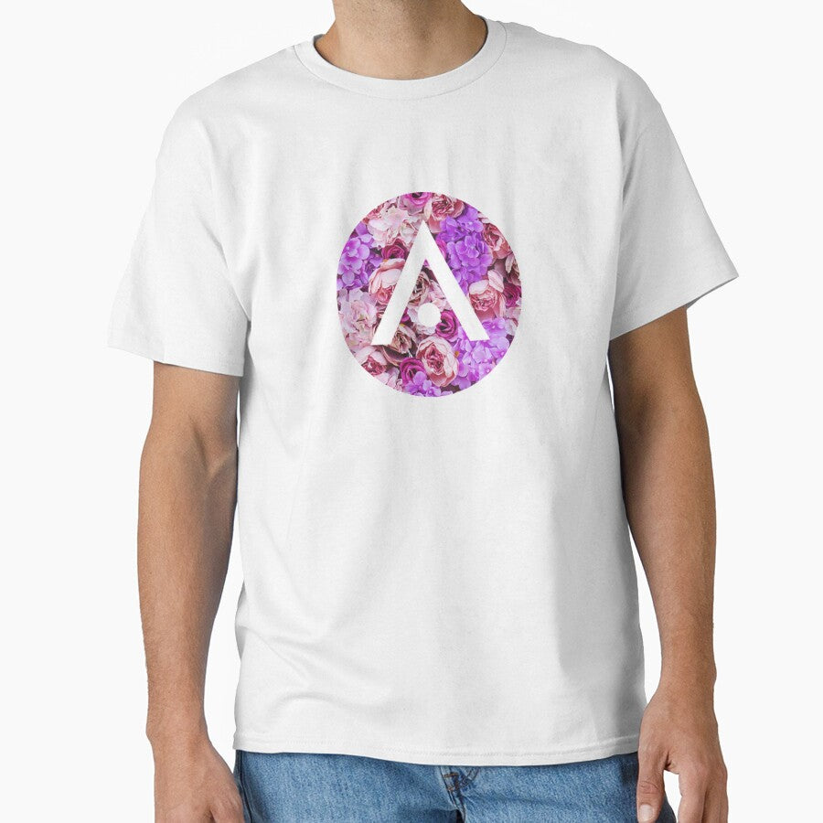 Pink and Purple Floral Aveda Logo by Dalaura