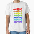 Surfing Rainbow by Stepadoda