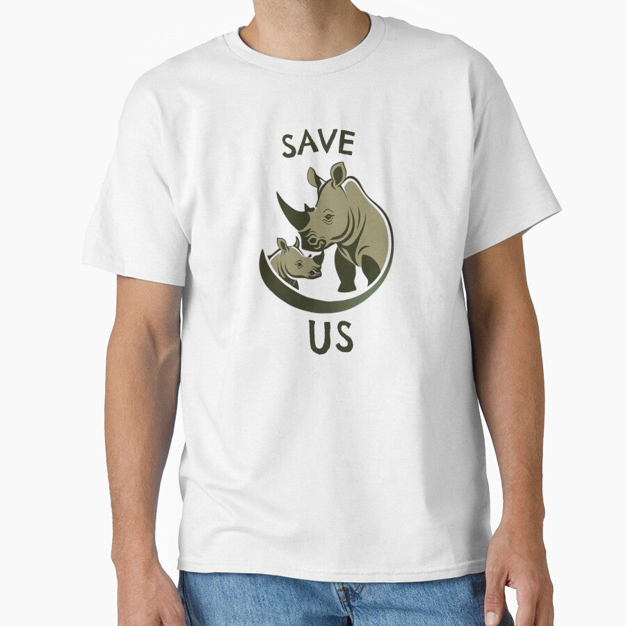 Save Us Rhino by Matthew Beech Designs