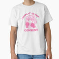 Cute Anime Cosplayer Boxer – Cosplay Is Not Consent Feminism by RockFireMerch