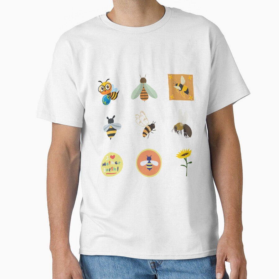 save honey bees save the mother earth by Donya-Adel