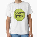 Don't Stop Motivational Quote Typography by JaaGo PopLab