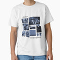 Duster Stratosphere Navy Blue Collage by Sharonush