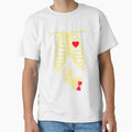 Cute Baby Girl T-Shirt | Pregnant Women’s Maternity Tee by AllStarMerch