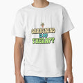 Gardening Is My Therapy Cool Gardening by LamountTees