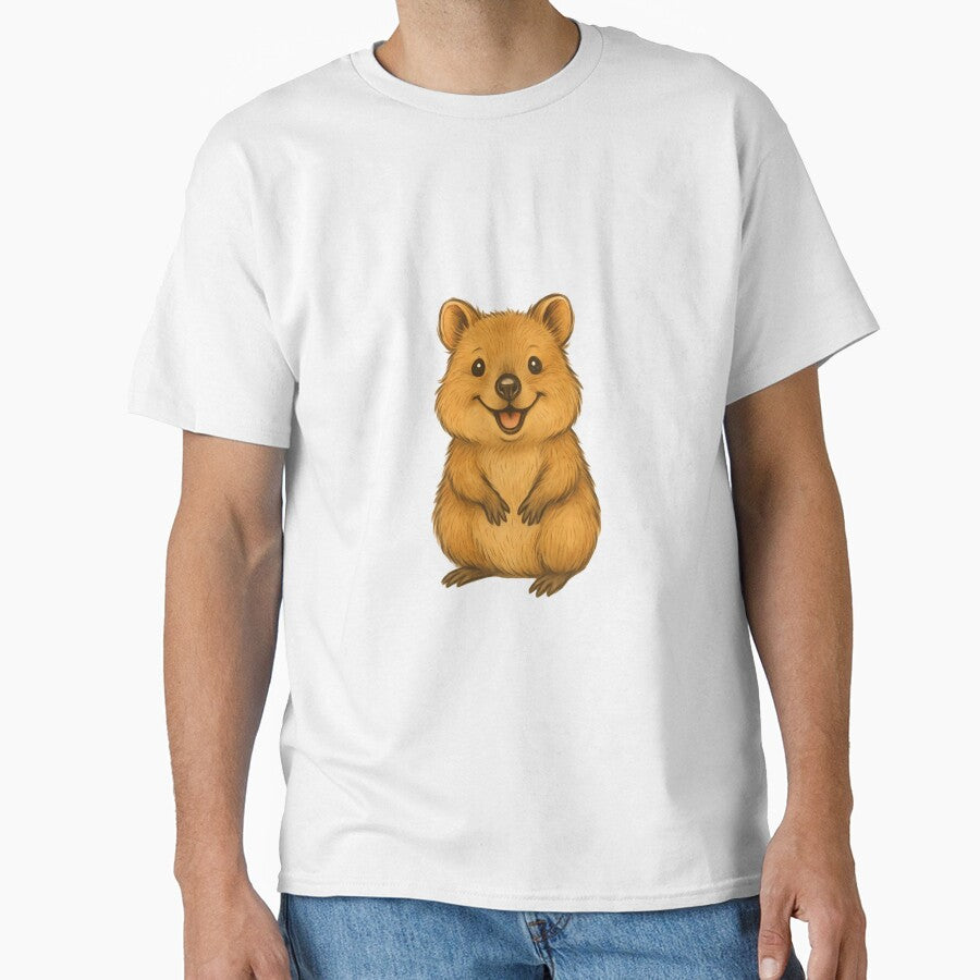 Happiest Animal Smiling Quokka Cute by yPaladino432