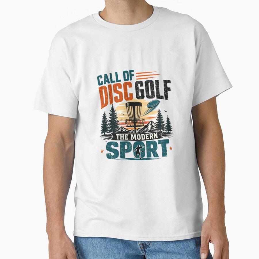 Call Of Disc Golf The Modern Sport Disc Golfer Player Hobby by RetroMini2026