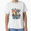Call Of Disc Golf The Modern Sport Disc Golfer Player Hobby by RetroMini2026