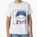 Jeff the Land Shark | Marvel Rivals Cute Gamer Tee by CallMeSenpai099