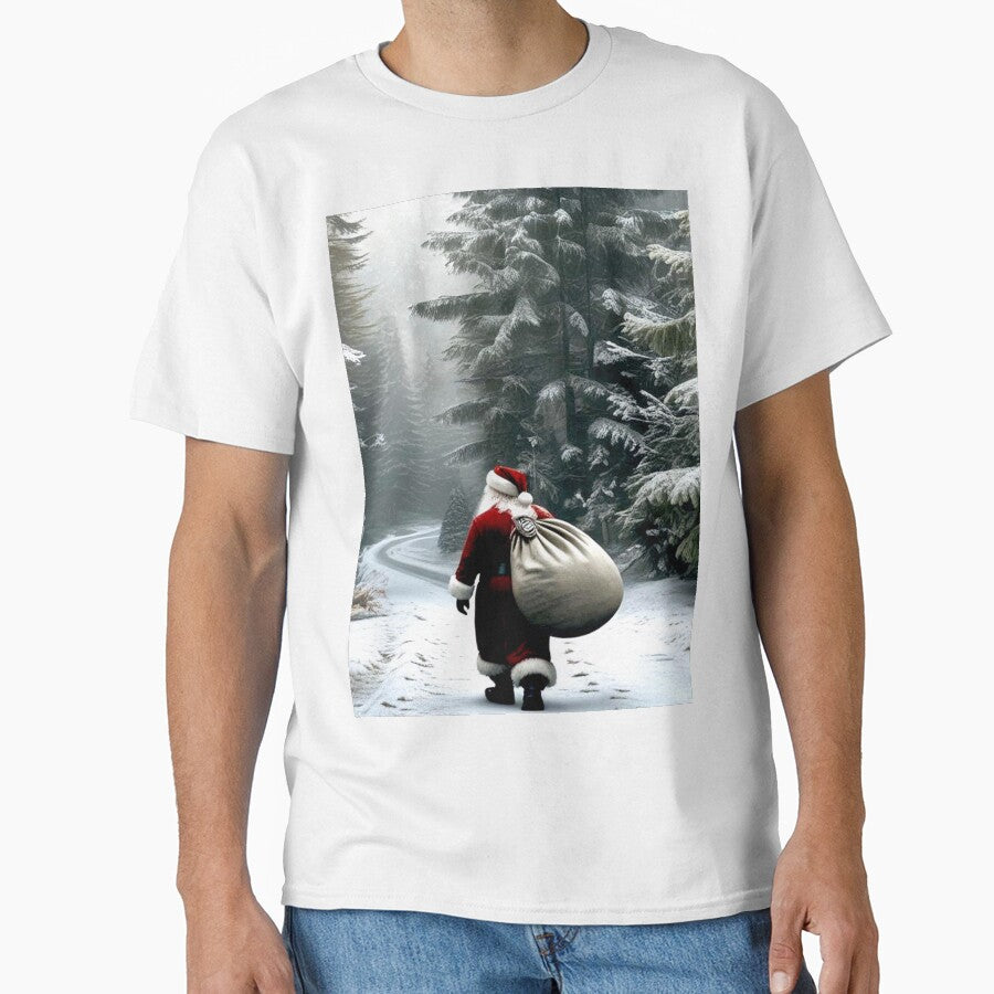 Santa in the Forest by MariaTheExpert