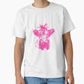 Pink Highland Cow with Bow Cute Kawaii Cow Lover Design by sunnivamla