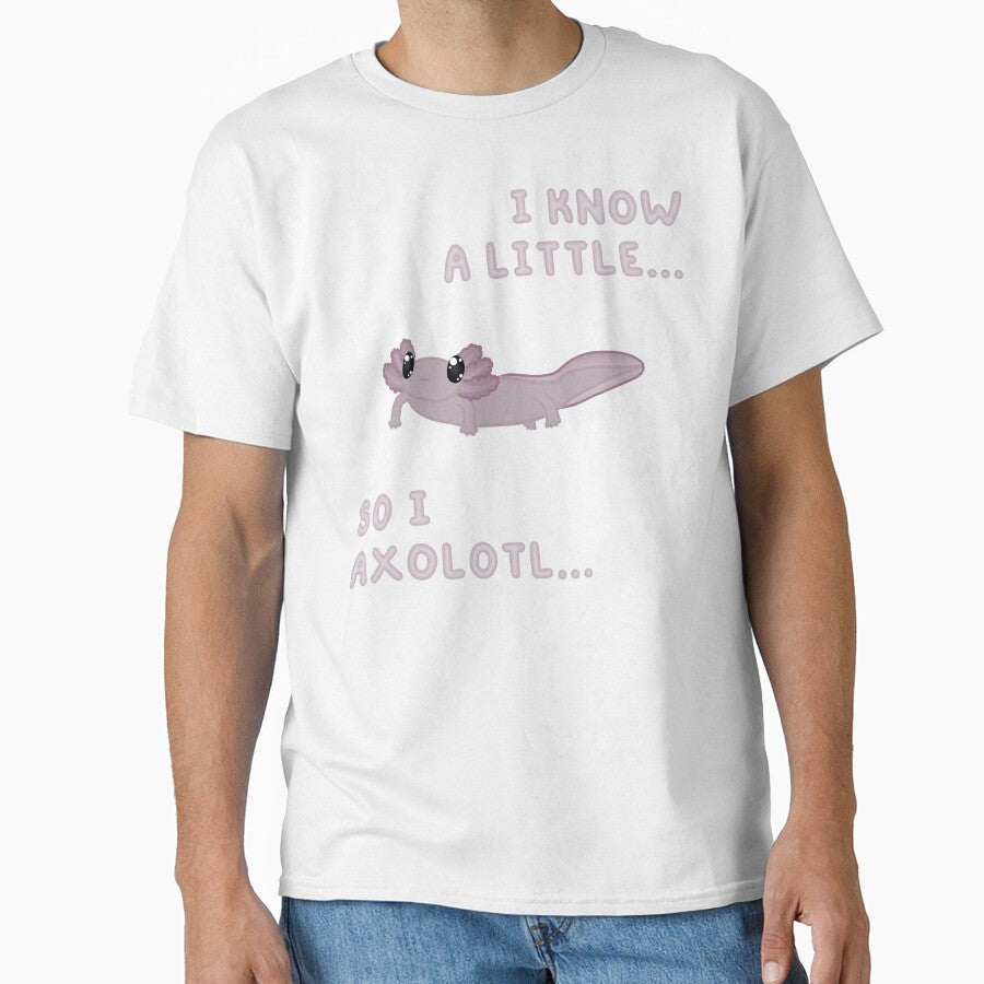 Know A Little Axolotl (In Purple) by Creepy-Cutesie
