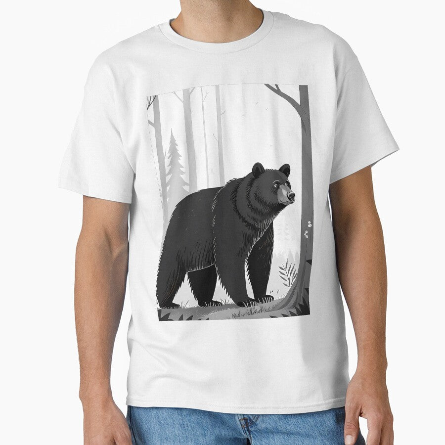 Bear Wildlife Illustrations Animal Art Nature Creature by ART ATTACK ZONE
