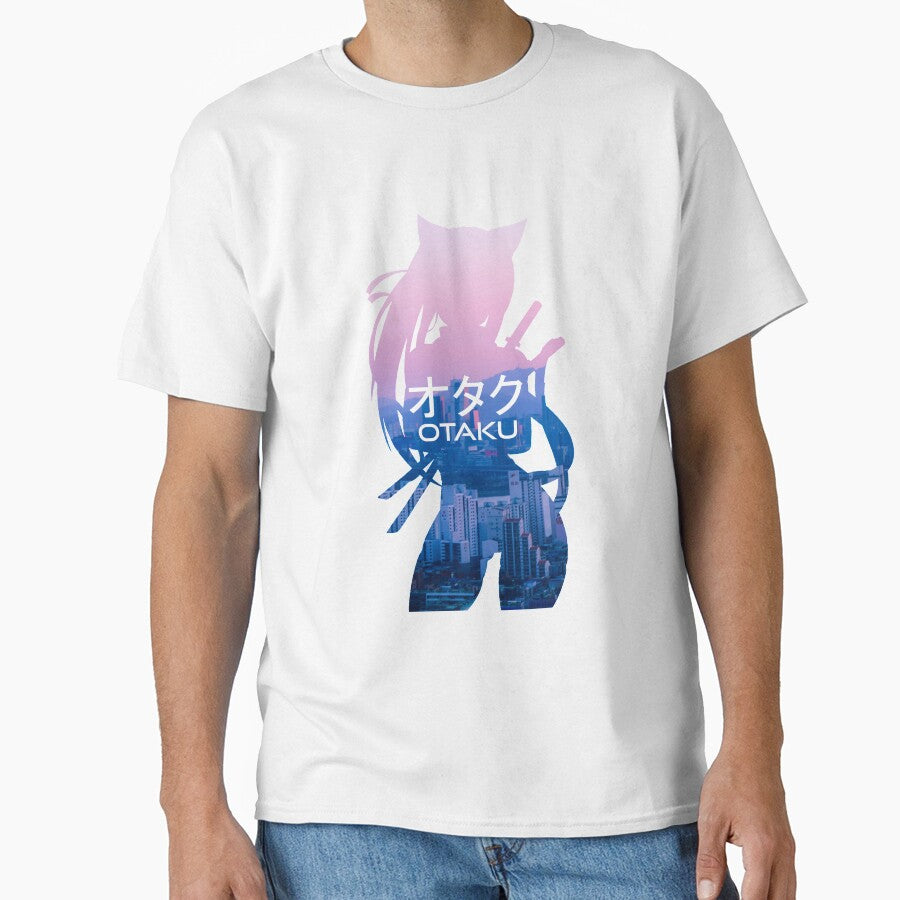 Otaku or Weeb? then get this anime cosplay Otaku Neko Silhouette outfit now !. by ShopTheStyle