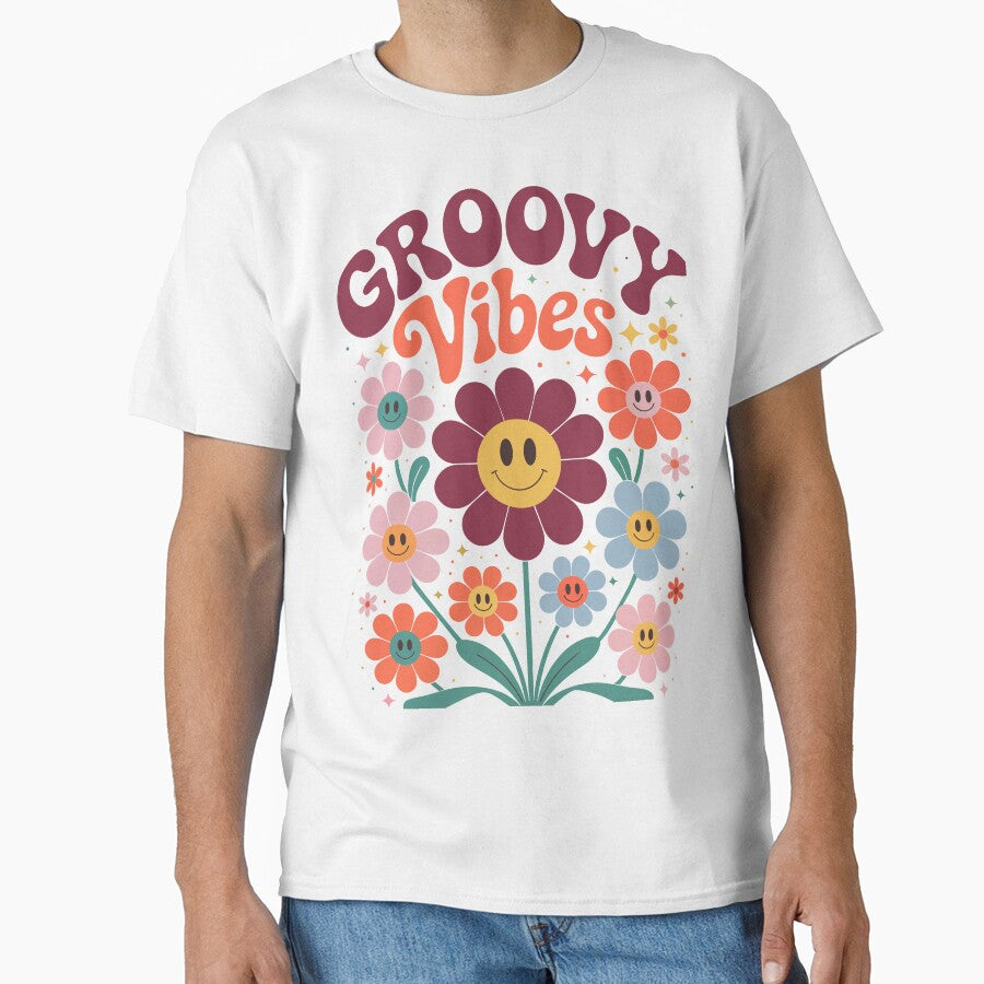 Groovy Vibes Retro Flower Bouquet by CraftyBloom