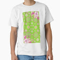 y2k green and pink girly frutiger metro by BrontesWhimsyStore