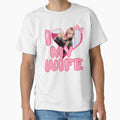 Kpop AESPA Giselle I Love My Wife Funny K-Pop Design by StarBunnyDesign