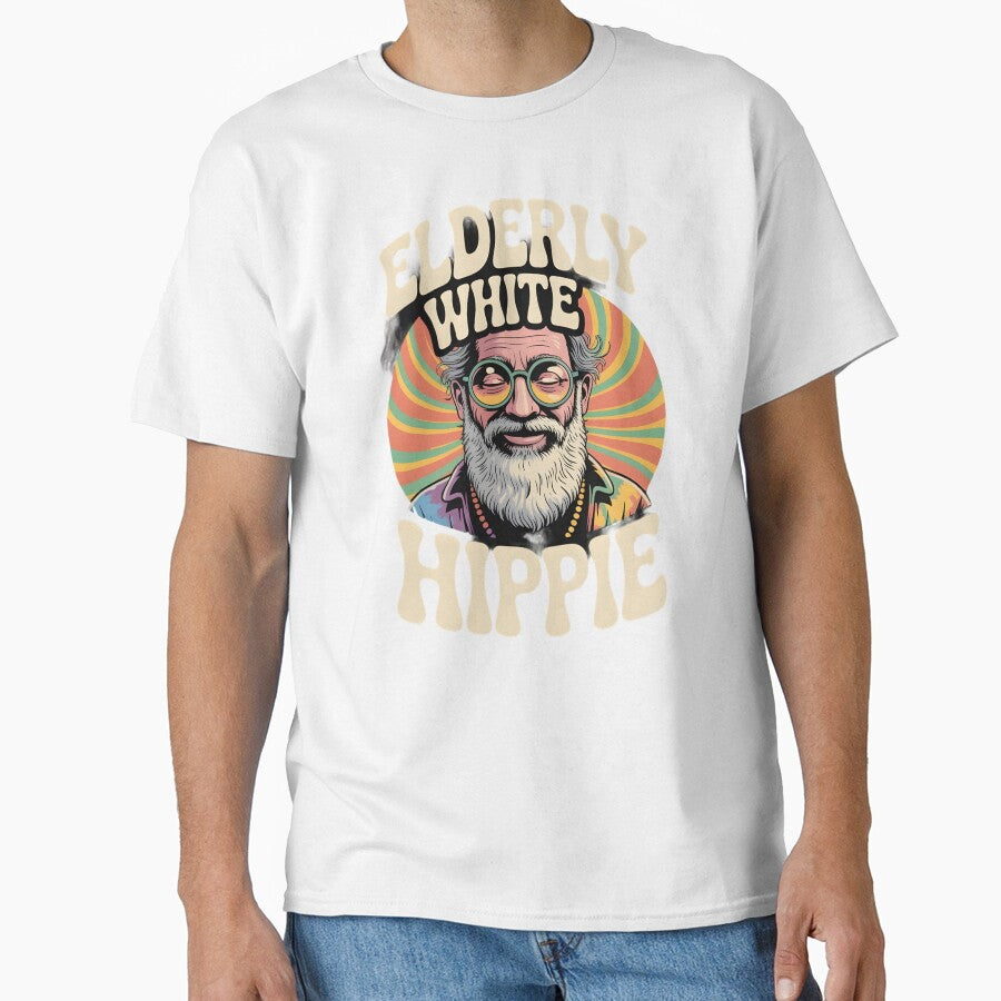 Elderly White Hippie by Redgiant87x