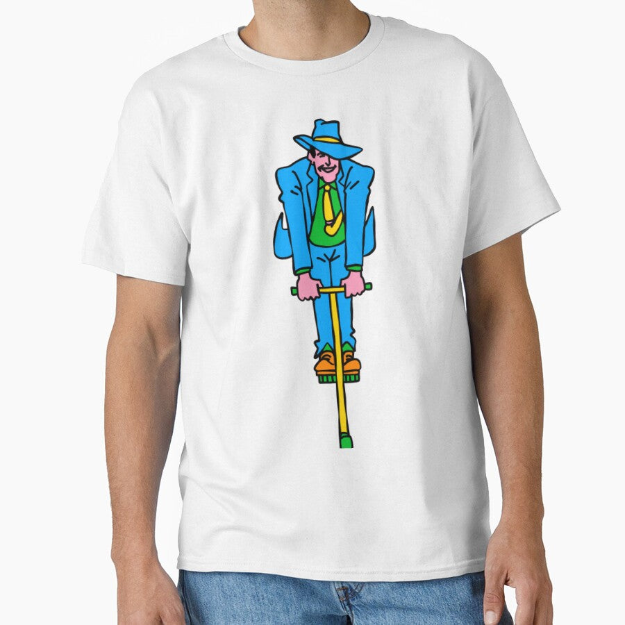 Stylish Cane Man by VibeDripBoom