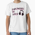 Empowered by Kpop, Black and pink fandom quote by JinJinYoon