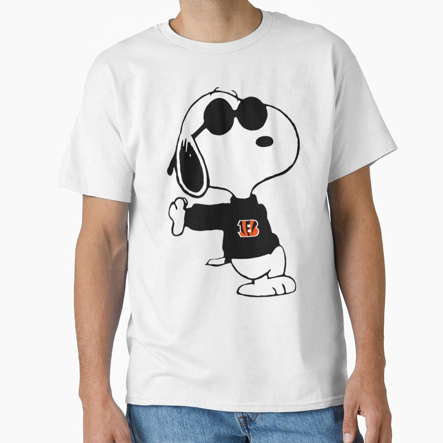 Cool Snoopy Cincinnati Bengals by BlackxArtist