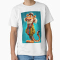 Stylish Cartoon Tiger Character in Vibrant Colors by Artessie