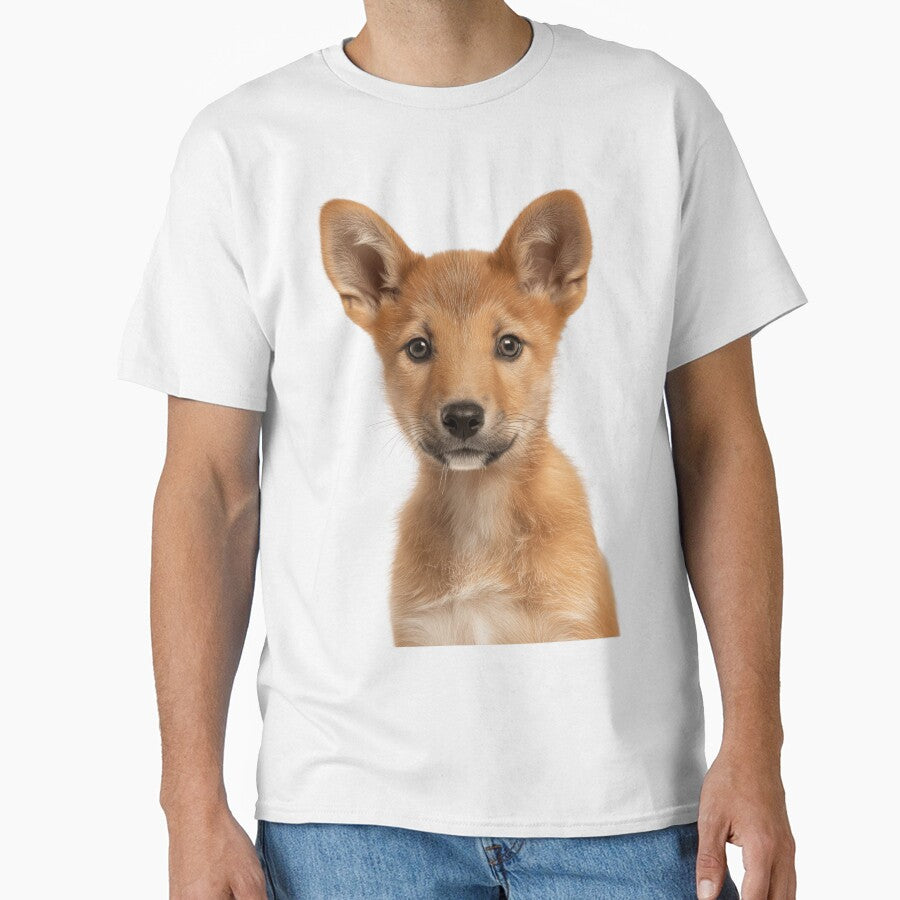 Adorable Baby Dingo for Cute Dingo lovers by LazyOwlStore
