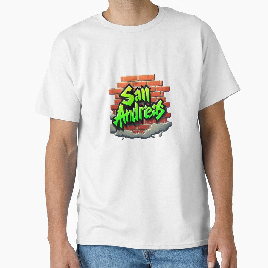 San Andreas Graffiti by Mark Cannon