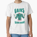 Gains Before Brains by byebyesally