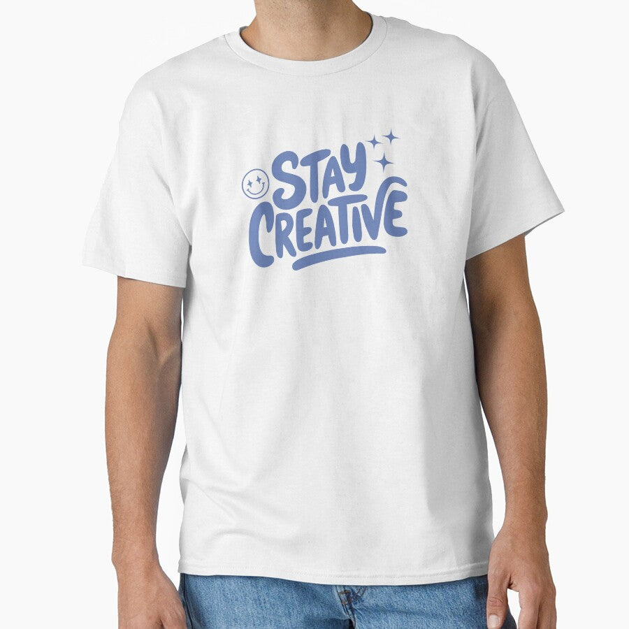 Stay Creative – Inspirational Typography Design. by KojourinArt