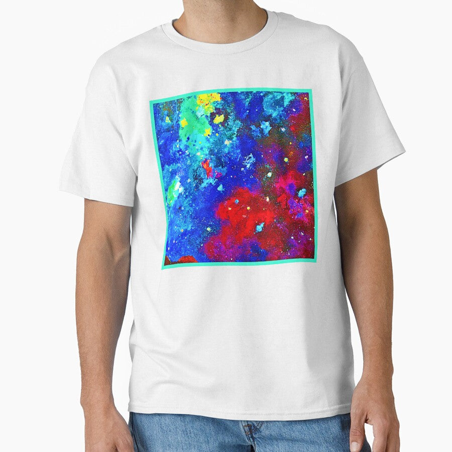 Vibrant Colors Of Nebula Pattern by Health And Fitness Posts e-Store