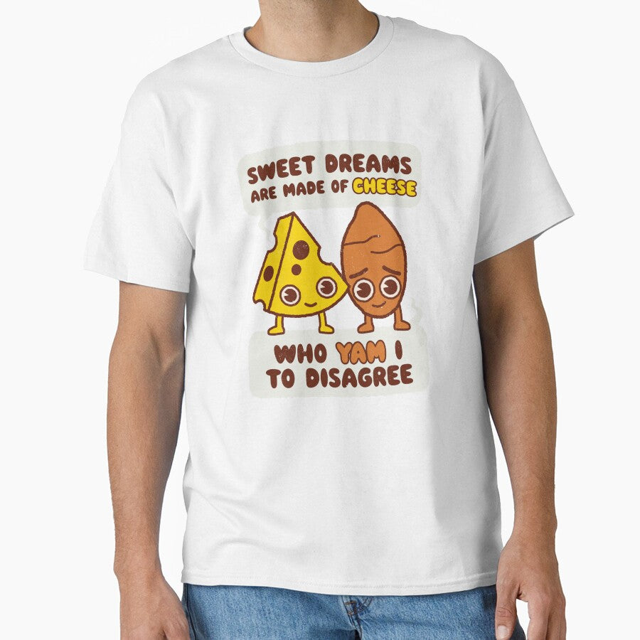 Sweet Dreams are made of Cheese, who Yam i to disagree by WeirdPunderful