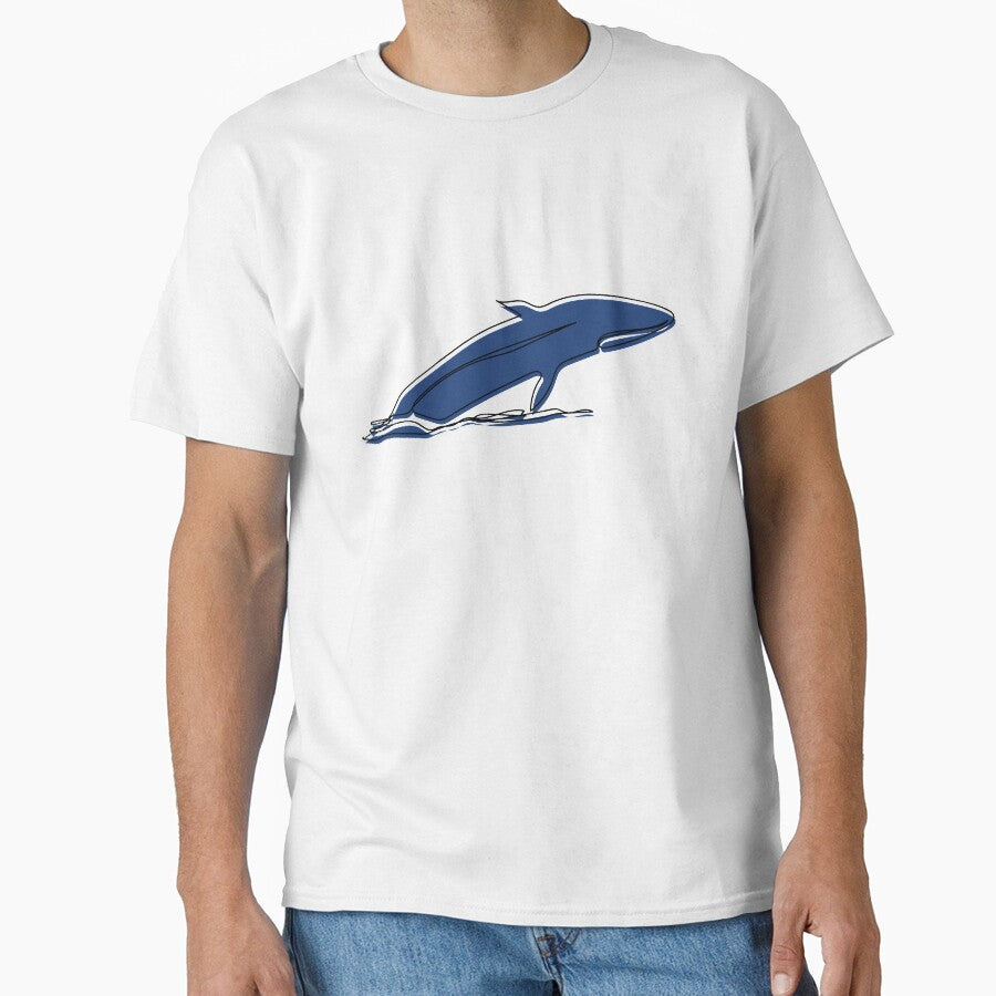 Fin Whale | Endangered Species Series by CamilleIllus