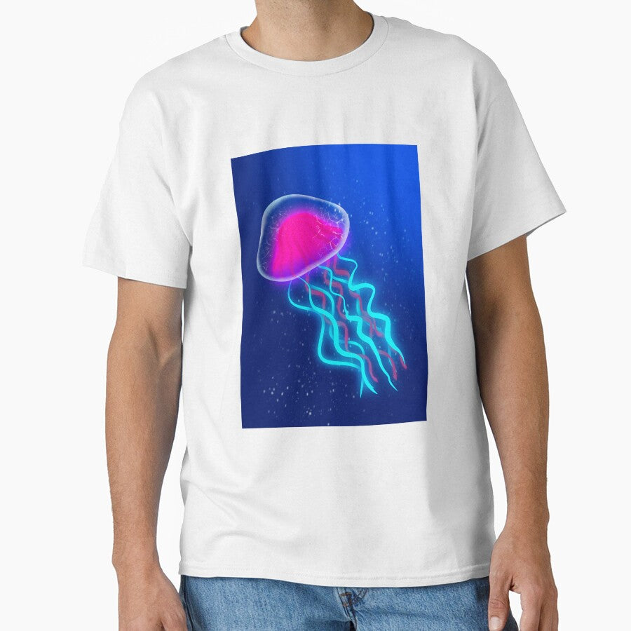 Glowing Jellyfish by sawahsaur