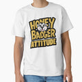 Honey Badger Fearless Attitude for Wildlife Enthusiasts by KLArtzStore