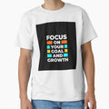 FOCUS ON YOUR GOAL AND GROWTH Sleeveless Top by BlueArRecords